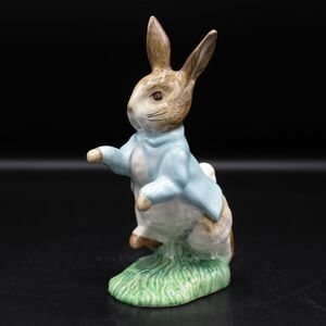 Vintage Beatrix Potter Peter Rabbit Figurine Beswick England 1948 Hand Painted